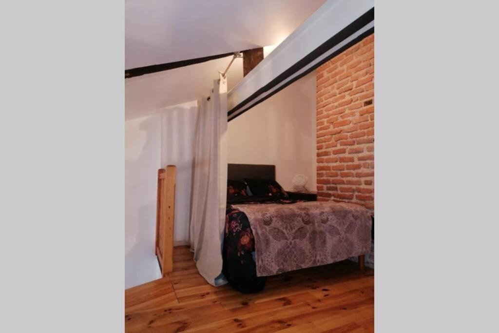 Appartement Exceptionnel 4 Etoiles Hyper Centre Albi 65 M2 Au 4Eme Etage Sans Ascenseur Avec Une Tour Du 12Eme Siecle ภายนอก รูปภาพ