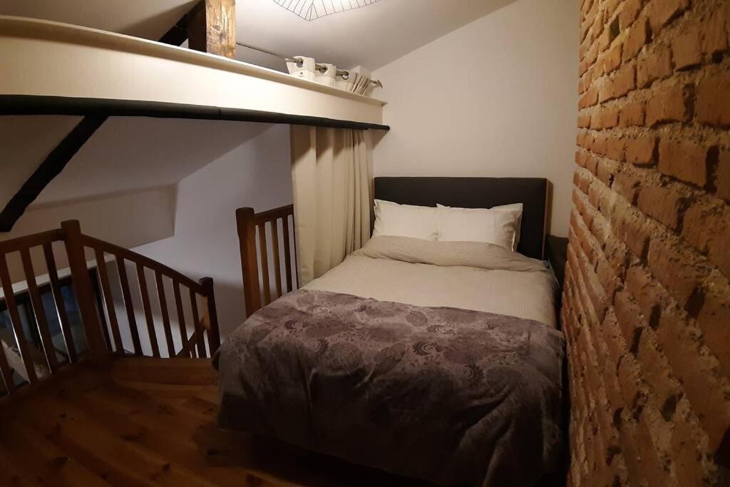Appartement Exceptionnel 4 Etoiles Hyper Centre Albi 65 M2 Au 4Eme Etage Sans Ascenseur Avec Une Tour Du 12Eme Siecle ภายนอก รูปภาพ