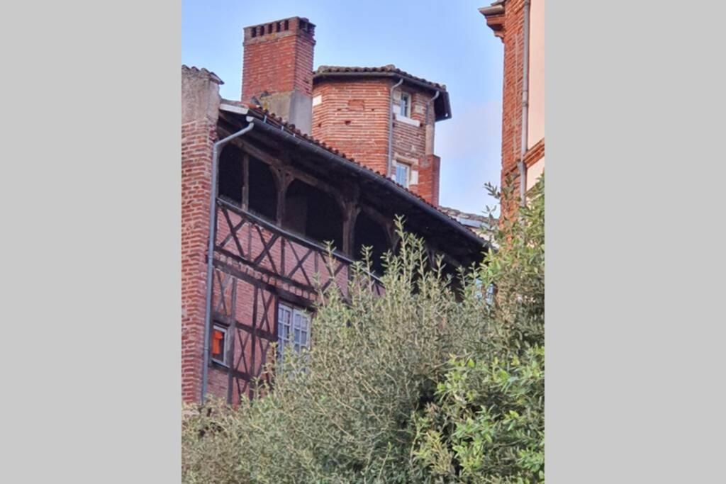 Appartement Exceptionnel 4 Etoiles Hyper Centre Albi 65 M2 Au 4Eme Etage Sans Ascenseur Avec Une Tour Du 12Eme Siecle ภายนอก รูปภาพ